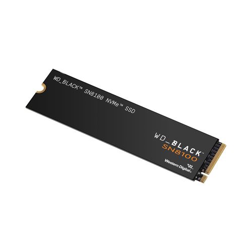 SSD - M.2 (2280 / PCIe NVMe) 4TB Western Digital Gaming Black SN8100 - WDS400T1X0M (Gen5, R/W 14900MBs/14000MBs, 2400TBW)