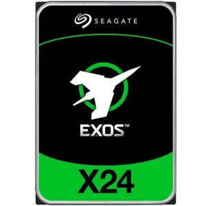 HD 20TB SAS Seagate Exos X24 Enterprise Capacity - ST20000NM007H (3,5pol, 12Gb/s, 7.200 RPM, 512MB Cache, CMR)