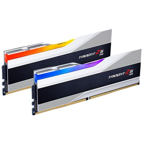 Memória DDR5 64GB (2x32GB) 6000MHz G.Skill Trident Z5 RGB - F5-6000J3040G32GX2-TZ5RS