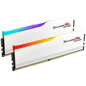 Memória DDR5 32GB (2x16GB) 6000MHz G.Skill Ripjaws M5 Neo RGB - F5-6000J3636F16GX2-RM5NRW