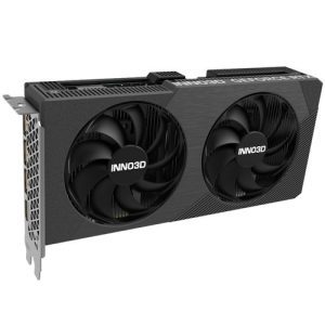 Placa de vídeo - Inno3D GeForce RTX 5060 (8GB / PCI-E) - Twin X2 Dual Slot - N50602-08D7-195071N