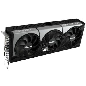 Placa de vídeo - Inno3D GeForce RTX 5080 (16GB / PCI-E) - X3 Dual Slot - N50803-16D7-176068N