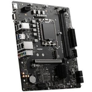 Placa mãe Intel LGA 1700 / DDR5 MSI PRO B760M-E (M-ATX)
