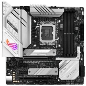 Placa mãe 1700 DDR5 - ASUS ROG STRIX B760-G GAMING WIFI (mATX)