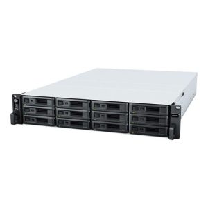 NAS Synology Rackstation 12 baias RX1223RP Expansion Unit (Unidade de expansão, sem discos)