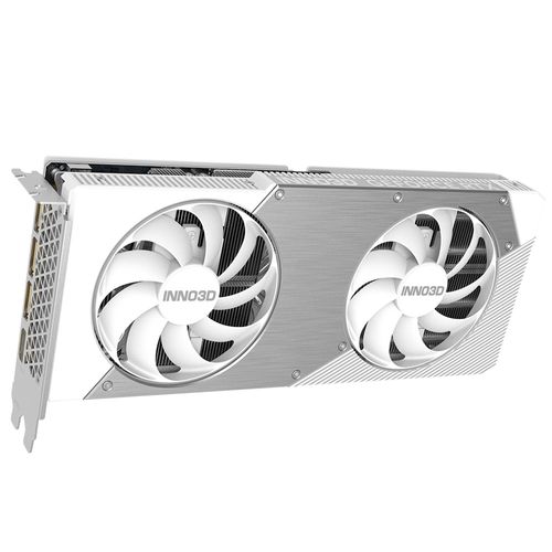 Placa de vídeo - Inno3D GeForce RTX 5060 Ti (16GB / PCI-E) - Twin X2 OC WHITE - N506T2-16D7X-191073W