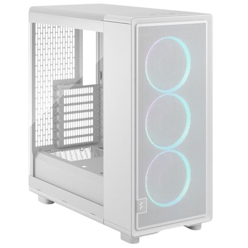 Gabinete ATX - Fractal Design Epoch RGB - Branco (Tempered Glass) - FD-C-EPO1A-05