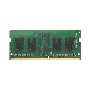 Memória Synology DDR4 non-ECC SODIMM - 4GB (1x 4GB) / 2666MHz - D4NS01-4G Non-ECC Unbuffered