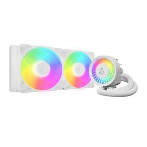 Watercooler Arctic Liquid Freezer III Pro 280 A-RGB (Branco) - ACFRE00187A