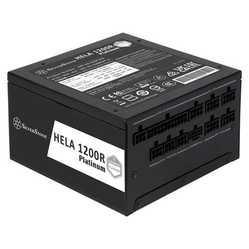 Fonte ATX - 1200W Silverstone HELA 1200R Cybernetics Platinum - Preta - SST-HA1200R-PM