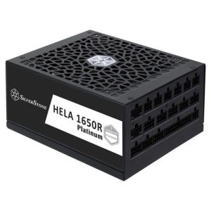 Fonte ATX - 1650W Silverstone HELA 1650R Cybernetics Platinum - Preta - SST-HA1650R-PM
