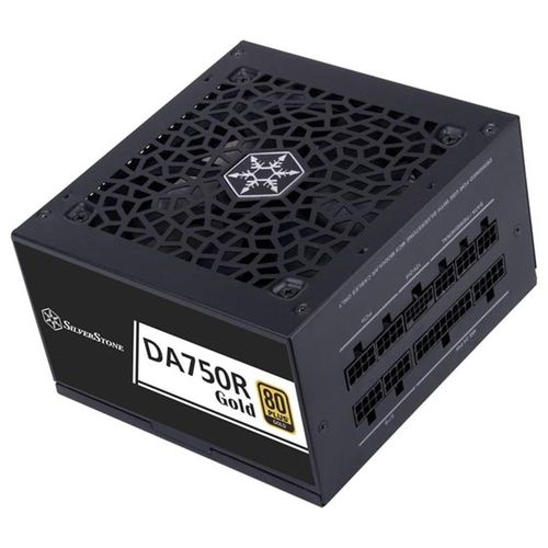 Fonte ATX - 750W Silverstone DA750R 80 plus Gold Full Modular - Preta - SST-DA750R-GMA