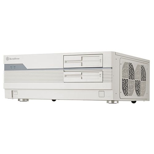 Gabinete Silverstone HTPC - Retro Case - SST-FLP01W