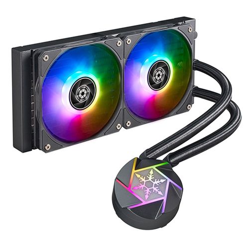 Watercooler Silverstone VIDA 240 Slim - SST-VD240-SLIM
