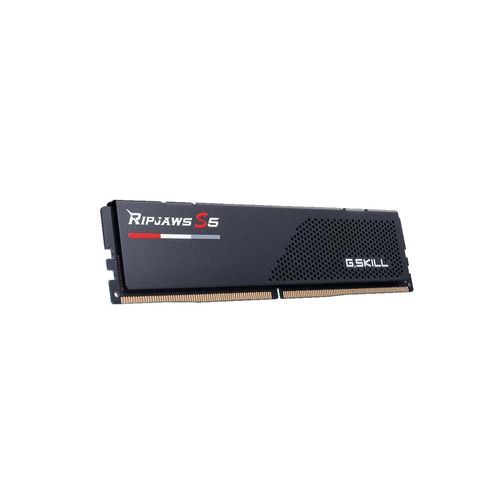 Memória DDR5 32GB (1x32GB) 6.000MHz G.Skill Ripjaws S5 - F5-6000J3636F32GX1-RS5K