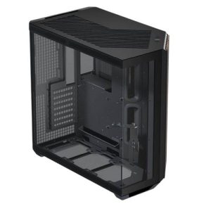 Gabinete ATX APNX - V1 - Preto (Wood Panel, Dual Chamber)