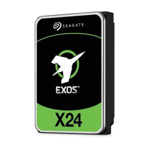 HD 12TB SAS Seagate Exos X24 Enterprise Capacity - ST12000NM007H (3,5pol, 12Gb/s, 7.200 RPM, 512MB Cache, CMR)