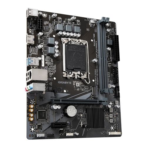 Placa mãe LGA 1700 - Gigabyte H610M K DDR4 (Micro ATX)