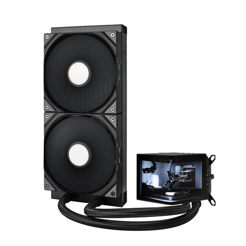 Watercooler TRYX PANORAMA 280 - Preto - L-P280N-DS2M-G0K