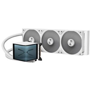 Watercooler TRYX PANORAMA 360mm - Branco - L-P360N-DS3M-G1W