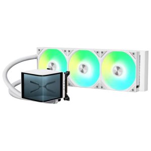 Watercooler TRYX PANORAMA ARGB 360mm - Branco - L-P360A-AS3M-G1W