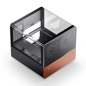 Gabinete ITX/M-ATX - JONSBO V12 - Preto