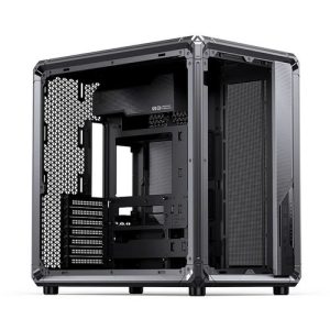 Gabinete ATX - JONSBO X400 (Vidro lateral, USB-C) - Cinza