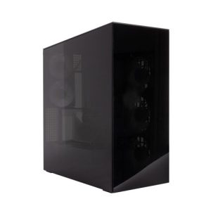 Gabinete ATX - Arctic Xtender - Janela de vidro preto, suporte de GPU vertical - Preto - ACPCC00016A