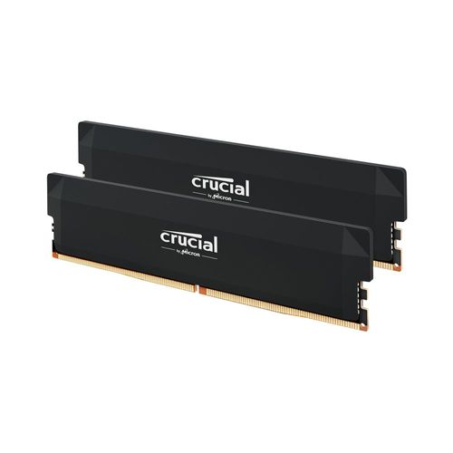 Memória DDR5 32GB (2x16GB) 6.000MHz Crucial PRO - CP2K16G60C36U5B