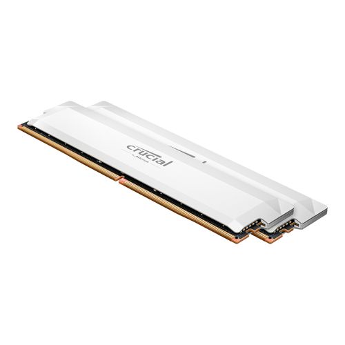 Memória DDR5 64GB (2x32GB) 6.400MHz Crucial PRO - CP2K32G64C40U5W
