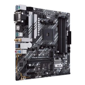 Placa mãe AM4 / DDR4 - Asus Prime B550M-A AC - 90MB15K0-M0EAY0