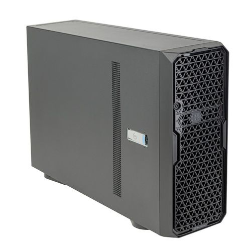 Gabinete ATX p/Servidor Silverstone WS380-E - (4U, 8 baias Hot Swappable, USB-C, ) - WS380-E