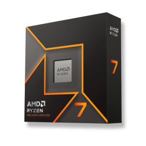 Processador AMD Ryzen 7 9700X 3.8GHz (5.5GHz Turbo) 8 Cores 16 Threads AM5 40MB Radeon Graphics Sem Cooler - 100-100001404WOF