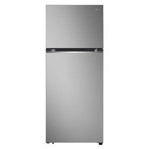 Geladeira LG Frost Free Inverter 375L Duplex Cor Inox Look  - GN-B372PFM2
