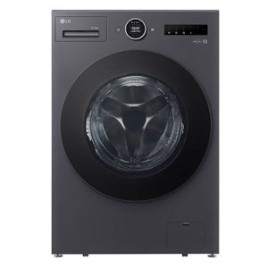 Lava e Seca Smart LG 18kg Black Inox com AIDD™ 2.0 - WD18GNTS6BA