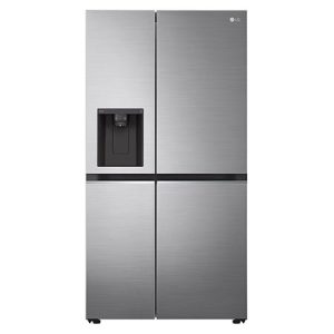Geladeira Smart LG Frost Free Inverter 635L Side by Side UVnano Inox Look - GC-L257SLPL