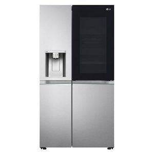 Geladeira Smart LG Side by Side InstaView™ Craft Ice™ UVnano™ 598 L Motor Inverter GC-X257CSH1 - 220v - GC-X257CSH1
