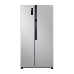 Geladeira LG Side by Side 509 L - 220V Compressor Inverter GC-B187PQAM - 220v - GC-B187PQAM