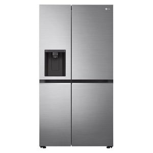 Geladeira Smart LG Side by Side UVnano™ 611 litros Motor Inverter Aço Escovado 220v - GC-L257SLP1 - GC-L257SLP1