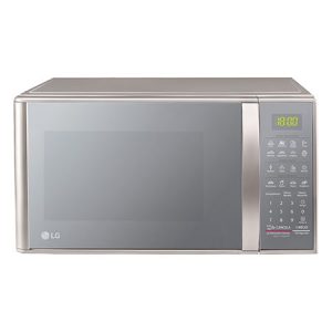 Micro-ondas LG 30 litros Prata Limpa Fácil (MS3043BR) - MS3043BR
