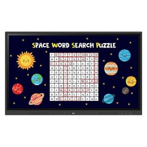 Lousa Digital LG CreateBoard UHD 4K - 65TR3DK-BM