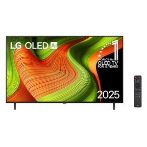 Smart TV LG OLED AI B5 4K de 55 polegadas 2025 - OLED55B5PSA