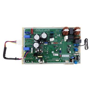 Placa principal da condensadora Ar Condicionado LG AUUQ36GH1, AUUQ36GH1 - EBR76346407 - EBR76346407