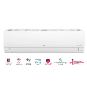 Ar-Cond. LG Dual Inv. Voice +AI 15.000 BTU - S3-Q15JL31A