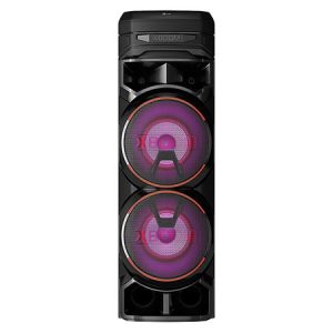 Torre de Som LG XBOOM Graves Potentes, Bass Boost, Iluminação Colorida, Karaokê, Party Speaker - RNC9 - RNC9