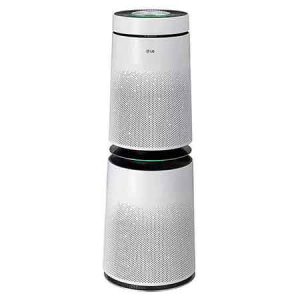 Purificador de Ar LG PuriCare 360º com 2 Filtros Branco 127v  - AS101DWH0