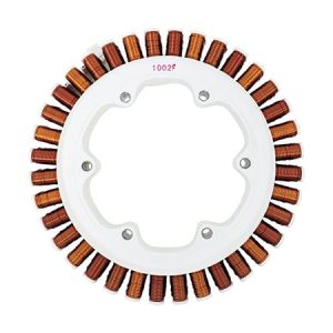 Estator do motor Lava e Seca LG WD-12320RD, WD-12311RD, WD-12596RD - 4417EA1002F - 4417EA1002F