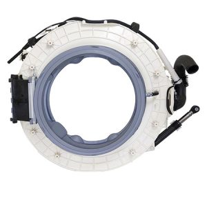 Conjunto cobertura do cesto de lavagem Lava e Seca LG CV7011WS4, CV5011TS4, CV3011BC4 - ACQ90597909 - ACQ90597909