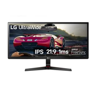 Monitor LG Pro Gamer Ultrawide 29'' IPS Full HD 2560x1080 75Hz 1ms (MBR) HDMI USB AMD FreeSync 29UM69G-B - 29UM69G-B