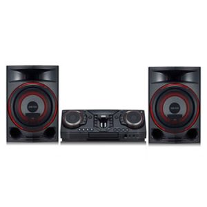 Mini System LG XBOOM - 2350W RMS, Graves Potentes, Karaokê, DJ Set e Party Speaker - CL87 - CL87